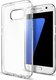 Spigen Liquid Crystal Silicone Back Cover Transparent (Galaxy S7)