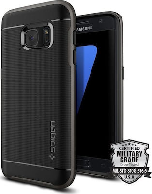 Spigen Neo Hybrid Synthetic Back Cover Black (Galaxy S7)