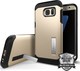 Spigen Tough Armor Coperta din spate Plastic Aur (Galaxy S7 Edge) 556CS20044