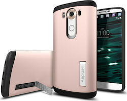 Spigen Slim Armor Coperta din spate Plastic Rose Gold (LG V10) SGP11811