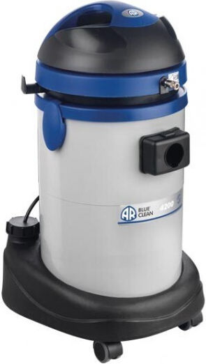 Annovi Reverberi 4200L Σκούπα Υγρών / Στερεών 1400W με Πλαστικό Κάδο 36lt