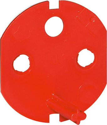 Legrand Electrical Component Red Socket Protector 050299