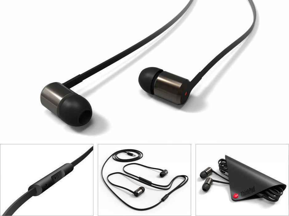 Lenovo Thinkpad X1 In Ear Headphone  Skroutz.gr