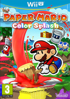 Paper Mario Color Splash Wii U