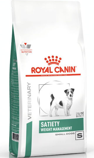 Royal Canin Veterinary Satiety Weight Management Small Dogs 1.5kg Dry Food Diet for Adult Neutered Small Breed Dogs with Poultry