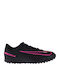 Nike Παιδικά Ποδοσφαιρικά Παπούτσια Mercurialx Vortex III με Σχάρα Μαύρα