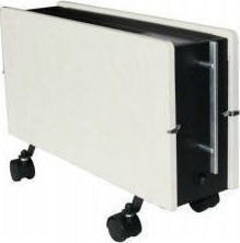 Climastar Optimus Θερμοπομπός Δαπέδου 1600W Λευκός