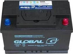Global Batterie Auto 12V mit Kapazität 75Ah Global Batterie Auto 12V mit Kapazität 75Ah