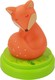 Ansmann Led Kids Decorative Lamp Fox Orange 11.8εκ.