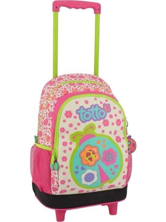 Totto Morral 8B3 Tasche Trolley Rosa