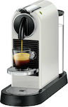De'Longhi Citiz Kaffeemaschine für Kapseln Nespresso Druck 19bar Weiß