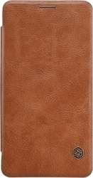 Nillkin Qin Leather Book Brown (Lumia 950)