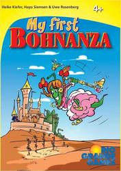 Rio Grande Games Board Game My First Bohnanza for 3-5 Players 4+ Years RGG514 (EN)