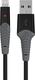 Scosche Strikeline Rugged LED USB-A la Cablu Lightning Negru 0.9m (RI3LED)