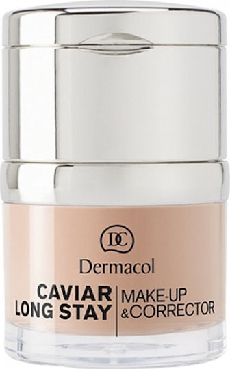 Dermacol Caviar Long Stay Make Up & Corrector 01 Pale 30ml