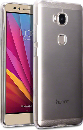 Terrapin Задна корица Силикон Прозрачен (Honor 5x)