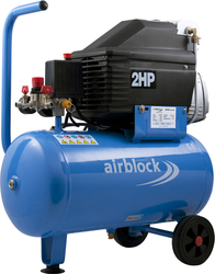 Airblock Work 50/2 Luftkompressor 2hp / 50lt Airblock Work 50/2 Luftkompressor 2hp / 50lt