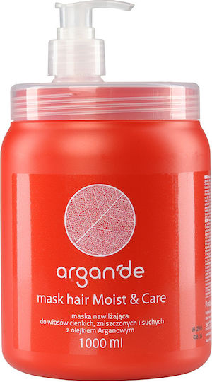 Stapiz Argan de Moist & Care Hair Mask for Repairing with Argan Oil 1000ml