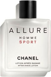 Chanel After Shave Κρέμα Allure Homme Sport 100ml