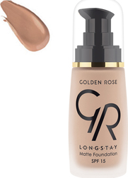 Golden Rose Longstay Matte Foundation Mov/alb S...