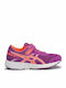 Gel Zaraca 5 PS Αθλητικά Παιδικά Παπούτσια Running με Σκρατς Μωβ