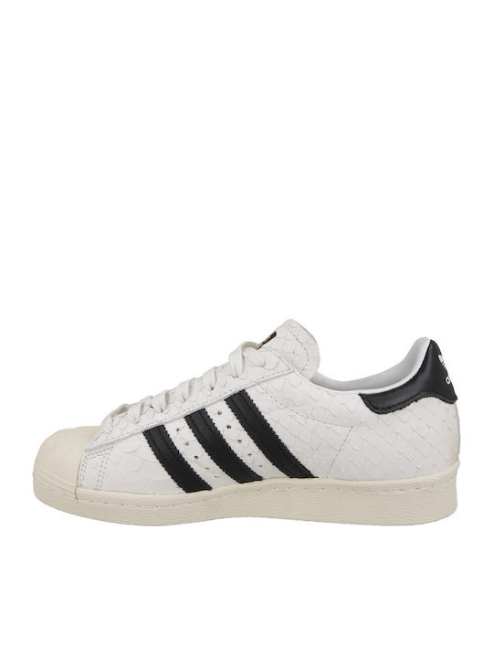 Adidas Superstar 80s Damen Sneakers Weiß