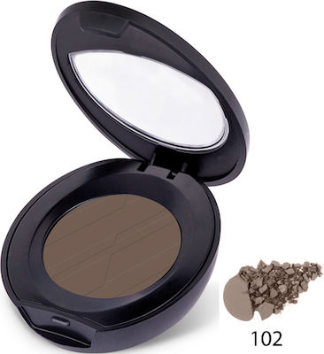 Golden Rose Eyebrow Powder Сянка за вежди в кафяв цвят