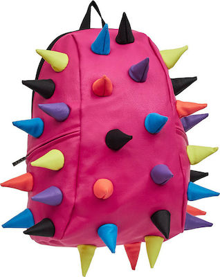 Madpax Spiketus Rex Pink Pinata Halfpack Σχολική Τσάντα Πλάτης Δημοτικού Πολύχρωμη Μ30 x Π15 x Υ36cm