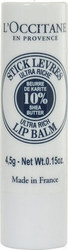 L'Occitane Shea Butter Lip Balm 4.5gr