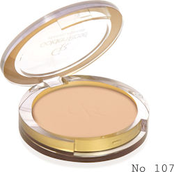 Golden Rose Пресована Пудра 107 Мек Мед SPF15 1...
