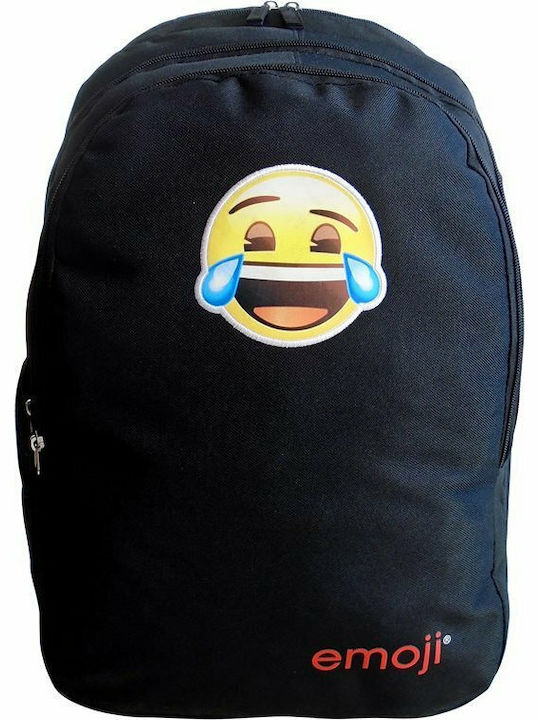 Paxos Schulranzen Rucksack Junior High-High School Emoji Tears