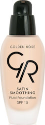 Golden Rose Satin Smoothing Fluid Foundation SP...
