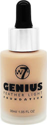 W7 Cosmetics Genious Foundation 30ml