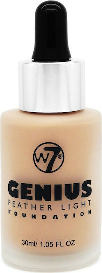 W7 Cosmetics Genious Foundation 30ml