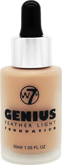 W7 Cosmetics Genious Foundation 30ml