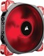 Corsair Ml140 Pro LED Case Fan (2000rpm / 97cfm) με Κόκκινο Φωτισμό και Σύνδεση 4-Pin PWM