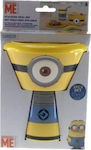 Feeding Set Minions made of Plastic Yellow 3pcs