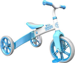 Y Volution Kids Balance Bike Yvelo Flippa Blue 53.100612