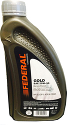 Federal Gold Масло 20W-50 1лт