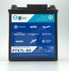 Piaggio Motorradbatterie YTX7L-BS mit Kapazität 6Ah