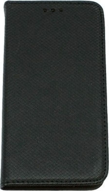 iSelf Synthetic Leather Book Black (Galaxy J5 2016)