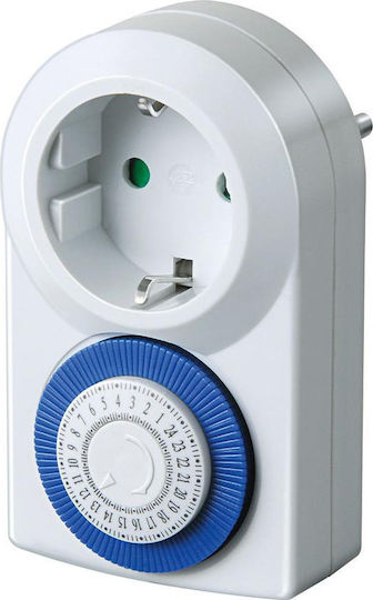 Brennenstuhl Mechanical Timer Socket Daily