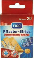 Figo Pflaster Strips Waterproof 20pcs