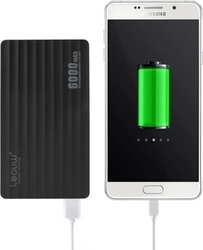 Leouw LE-360 Power Bank 6000mAh with 2 USB-A Po...