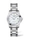 Longines Conquest Γυναικείο Ρολόι με Μεταλλικό Μπρασελέ