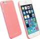 Krusell FrostCover Back Cover Σιλικόνης Ροζ (iP...