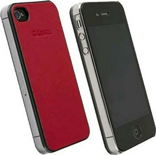 Krusell Donso Back Cover Πλαστικό Κόκκινο (iPhone 5/5s/SE)