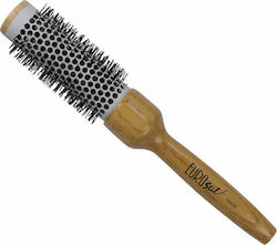 Eurostil Brush Hair for Straightening Beige 33mm