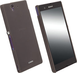 Krusell FrostCover Back Cover Silicon Negru (Xp...