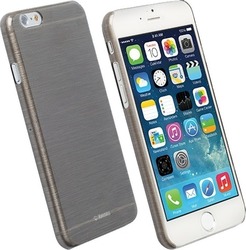 Krusell FrostCover Back Cover Μαύρο (iPhone 6/6s)